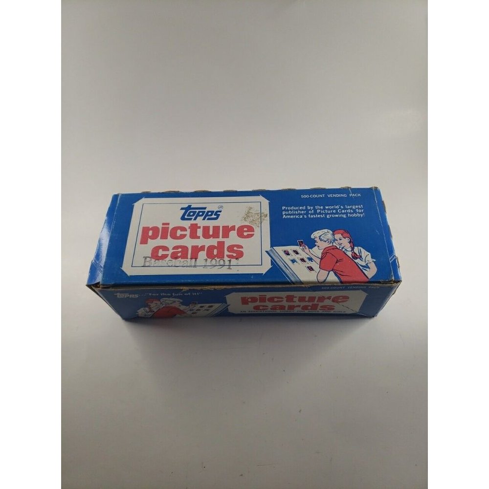 Lot Of Bulk 1991 Tops Baseball Cards